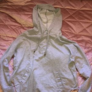 Cropped Z-Supply Hoodie